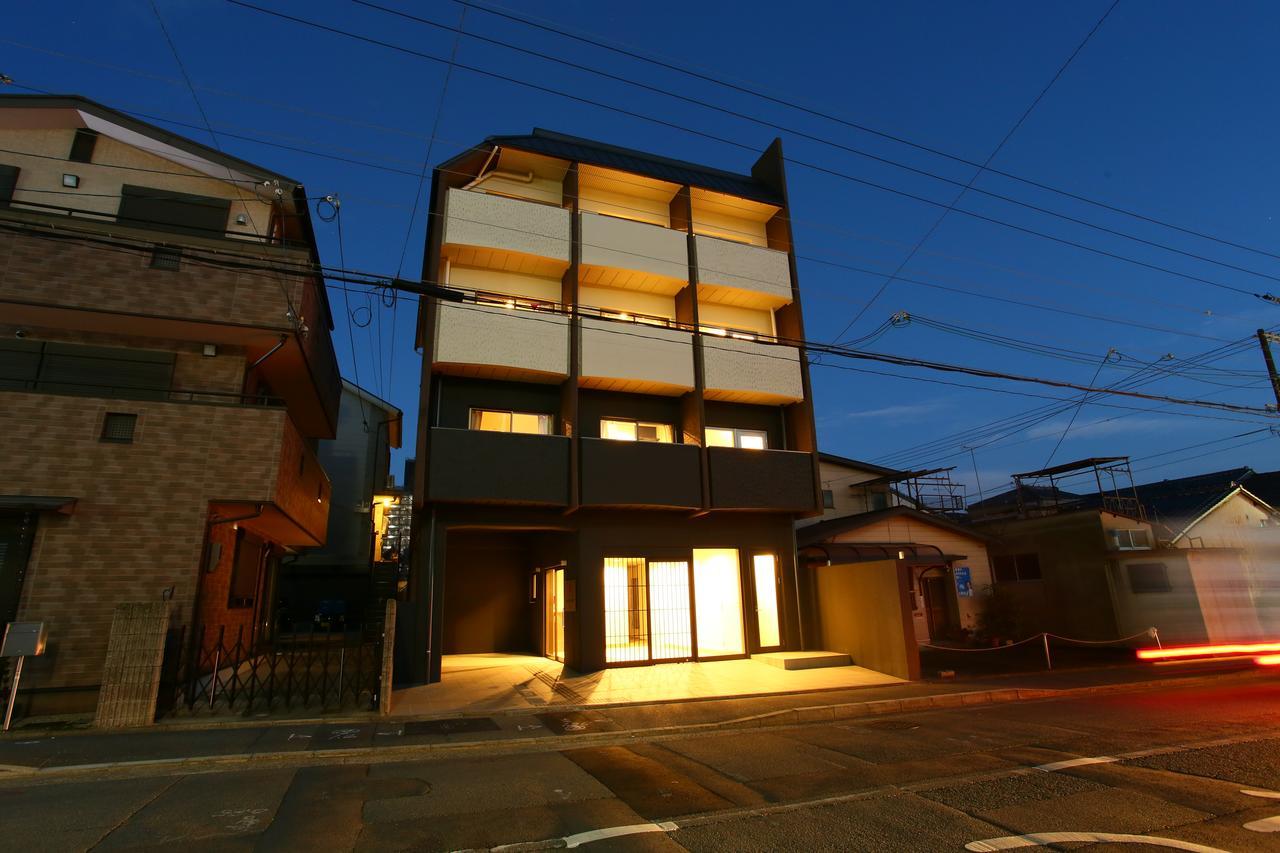 Japaning Hotel Shichihonmatsu 京都市 エクステリア 写真