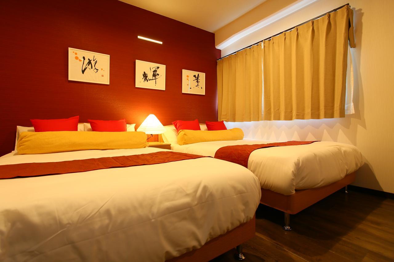 Japaning Hotel Shichihonmatsu 京都市 エクステリア 写真