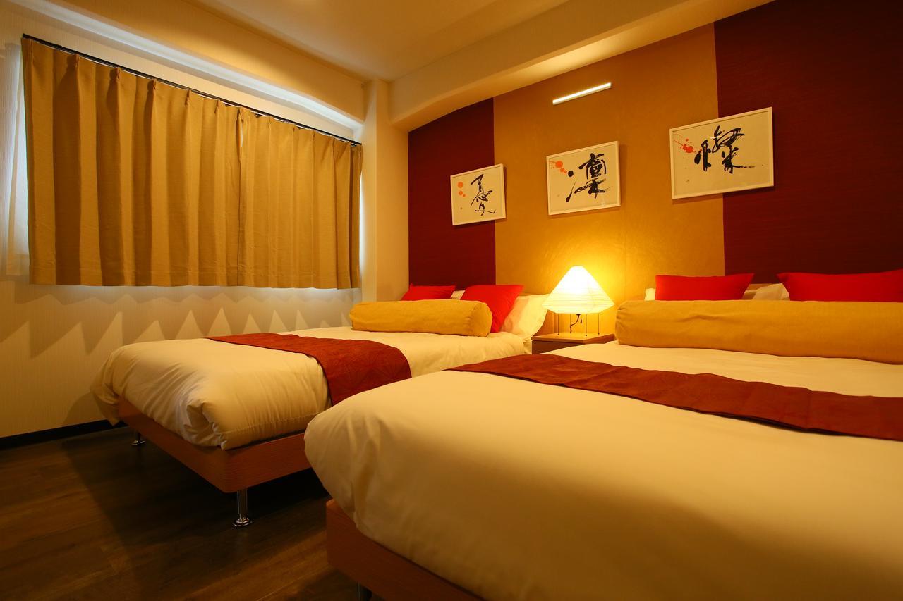 Japaning Hotel Shichihonmatsu 京都市 エクステリア 写真
